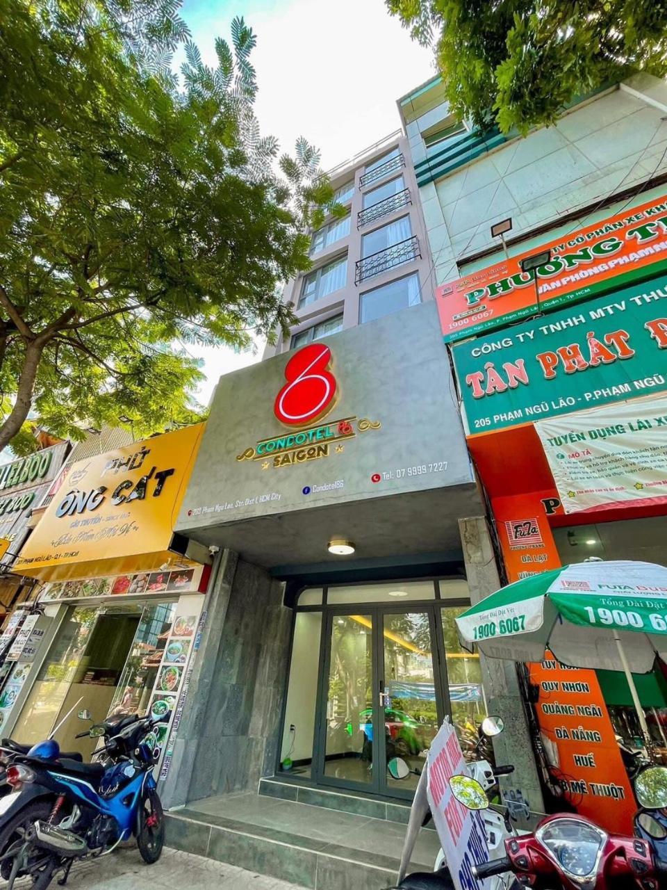 Căn hộ Codotel 86 *